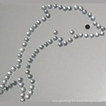 Fashionable gem/jewelry body tattoo stickers, made of nontoxic crystal/rhinestones